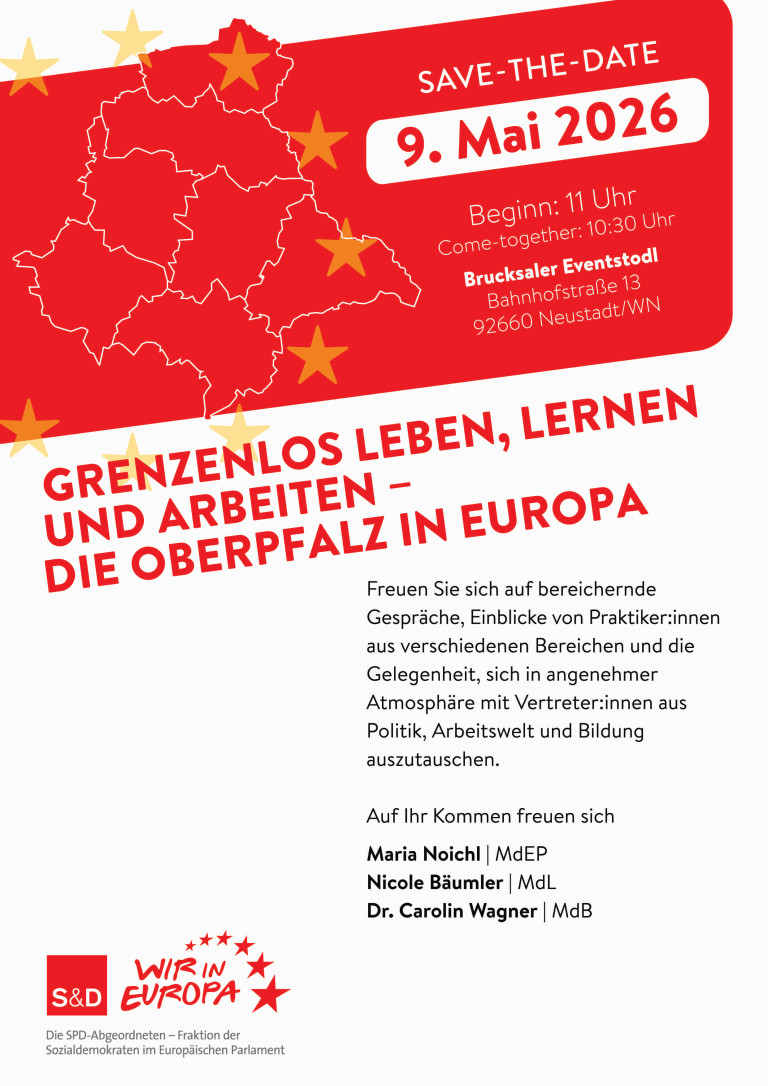 Save the Date Europatag 2026