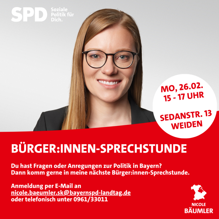 2026-10-26 BürgerInnensprechstunde